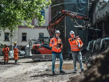 Ein starkes Team – Wir von Spesa sind Spezialisten für Spezialbau und Sanierung