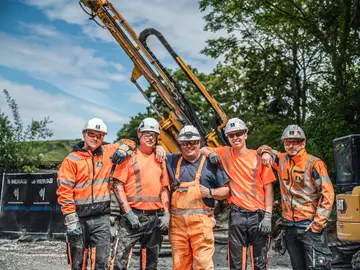  Ein starkes Team – Wir von Spesa sind Spezialisten für Spezialbau und Sanierung